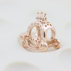Pandora Rose Crown O Carriage Charm